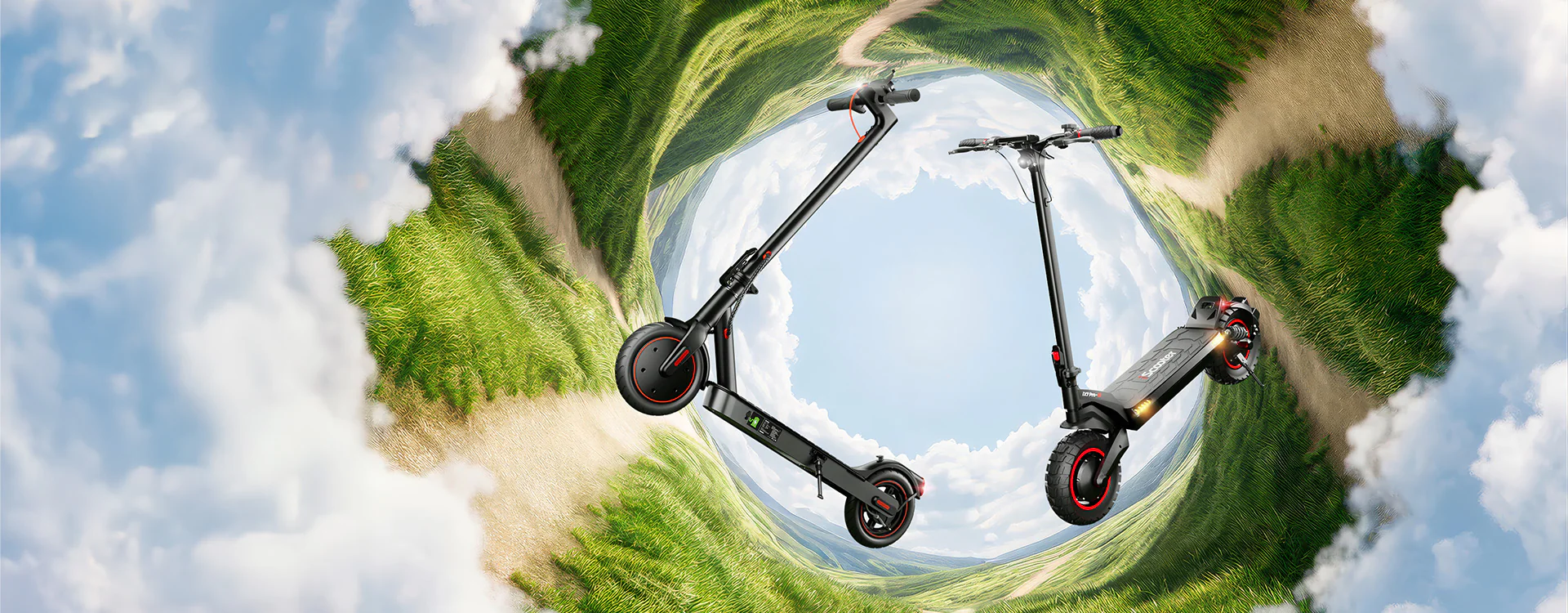 Ride the Future with iScooter